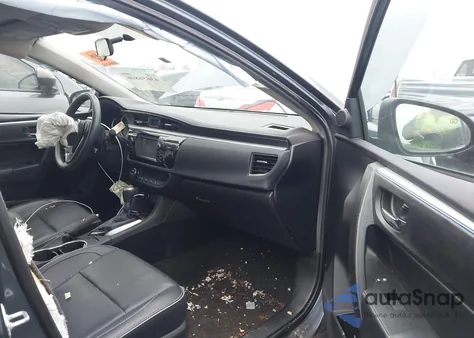 2015 Toyota Corolla Le Premium from USA, damaged, VIN 2T1BURHE5FC466801